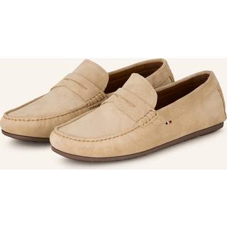 Casual Leather Cleat Loafers