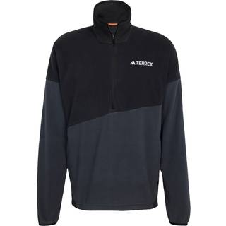 Terrex Multi Climawarm Fleece anorak - Black / Carbon - L