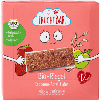 FruchtBar Økologisk bar med jordbær, æble og havre 289.49 DKK/1 kg