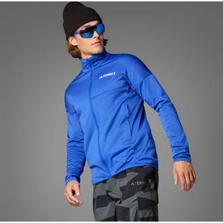 Terrex Xperior Climawarm Light Fleece jakke - Semi Lucid Blue