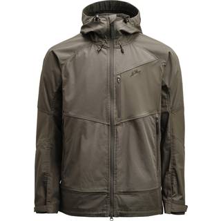 Lundhags Men's Tived Stretch Hybrid Jacket Forest Green, S