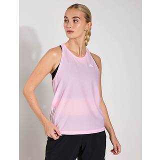 adidas Own The Run B Tank Str. L Pink - Let løbesinglet til kvinder med optimal komfort