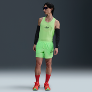 Nike Dri-FIT City MRTH Stride 5 Inch Shorts XXL Grøn til komfortabel løbetræning