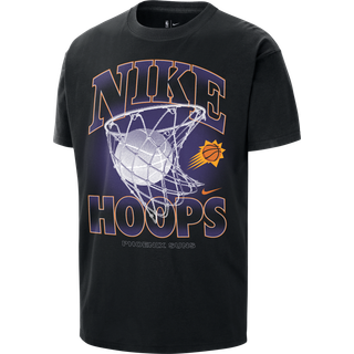 Phoenix Suns Courtside Nike NBA Max90-T-shirt til mænd - sort