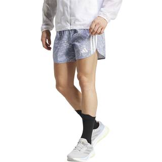Own the Run 3-Stripes shorts - Dash Grey / Violet Tone - XL 18 CM