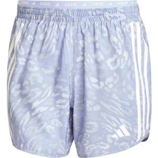 Own the Run 3-Stripes shorts - Dash Grey / Violet Tone - XL 13 CM