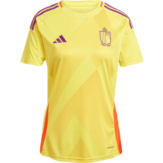 Belgium 25 (Women's Team) udebanetrøje - Impact Yellow - XL