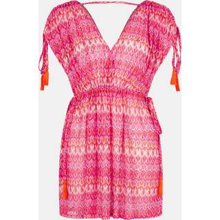 Accessorize Crochet Mini Kaftanmedium