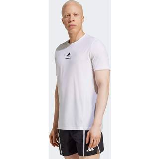 Les Mills Graphic T-shirt - White - 3XL