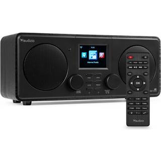 Foza WIFI Internet Stereo Radio with DAB+ Black TILBUD NU
