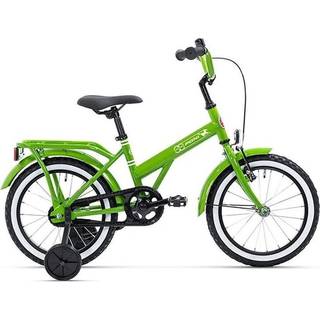 Tunturi Børnecykel Poni U16 Green/White