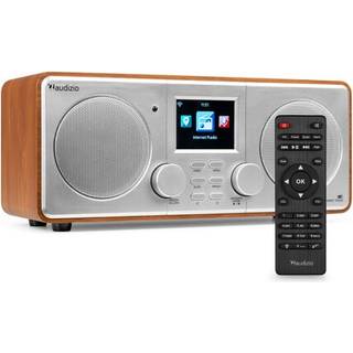 Foza WIFI Internet Stereo Radio with DAB+ Silver TILBUD NU