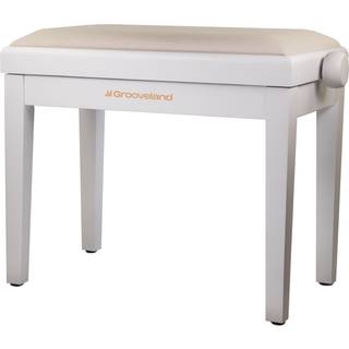 Grooveland KB200 Klaverbænk (Mat Hvid)