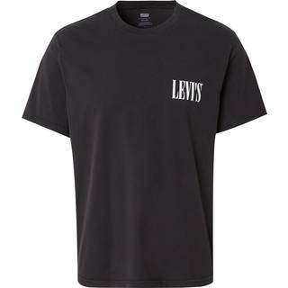 Levis Short Sleeve Relaxed Fit T Shirt Black