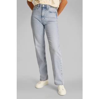 High Rise Straight Jeans - Denim - 2534