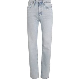 High Rise Straight Jeans - Denim - 2930