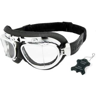 HELLY - No.1 Bikereyes | Motorradbrille, Motorrad-Sonnenbrille, Bikerbrille, winddicht, klassisch | 1410c-n