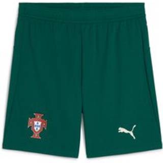 Men&#39;s Puma Portugal 2025 Shorts, Green, Size S, Clothing - Sugared Almond - S