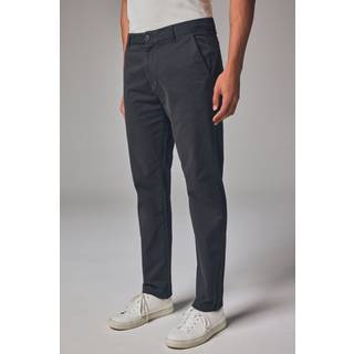 Next Green Dark Slim Fit Stretch Chinos Trousers