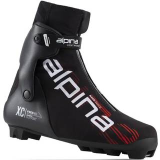 Alpina Race Skate Black/Red, 43