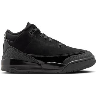 Jordan Brand Jordan Brand | Air Jordan 3 Retro "Black Cat" | Black sneakers Black - Størrelse: 31,5 - BLACK/DARK CHARCOAL - Black - 31,5