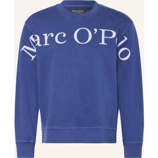 Marc O'Polo Herren Sweatshirt blau unifarben