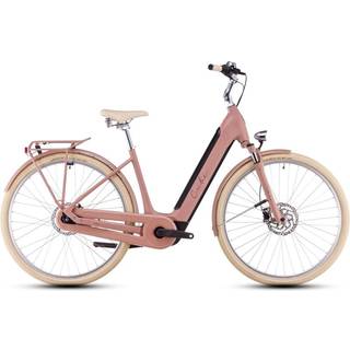Cube Elcykel Dame Ella Hybrid 500Wh Oldpink/Plum