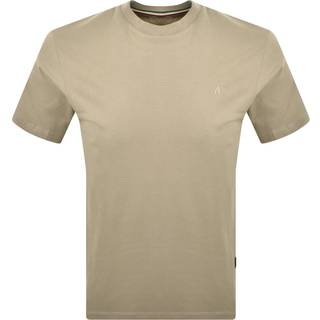 Replay Small Logo T Shirt Turtle Dove