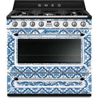 Gaskomfur Dolce & Gabbana Mediterraneo TR90DGME9 90 cm