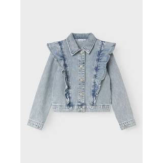 Flæser Denimjakke
