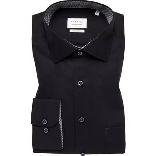 COMFORT FIT Original Shirt in black plain