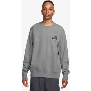 Nike Sportstøj Club Fleece Crew SweatshirtMiddel