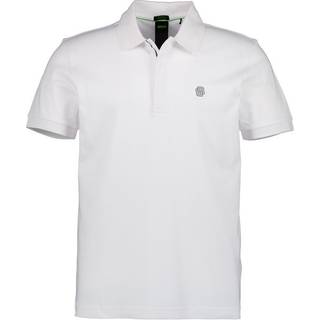 BOSS Green Herren Polo-Shirt weiß