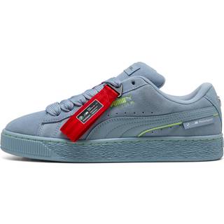 Puma BMW M Motorsport Suede XL Sneakers, Blue, Size 36, Shoes - Fast Yellow - 36