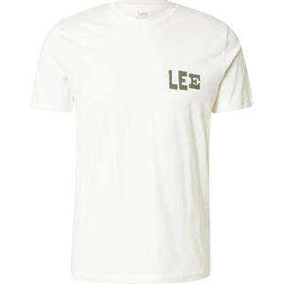 Lee Regular Graphic Tee Ecru Size L