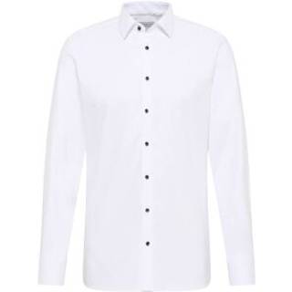 SLIM FIT Shirt in white structured
