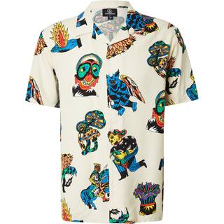 Volcom Fa Bob Mollema Skjorte - M - light beige