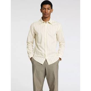 SLHREGRILEY STRIPE LS SHIRT