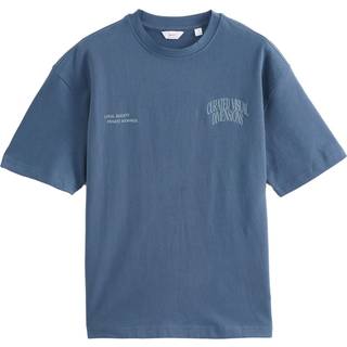 Next Grafisk Tryk Heavy Weight T-shirtSmall
