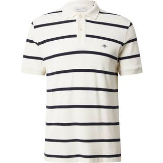 GANT Herre Stribet poloskjorte (XXXL)