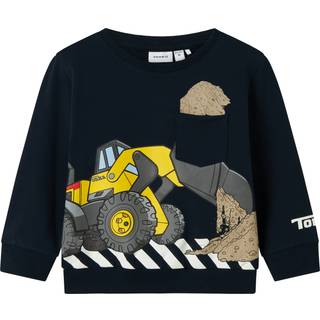 Name It Navy Blazer Tonka Sweatshirt