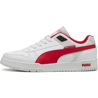 Puma F1Â® RBD Game Low Sneakers, White, Size 46, Shoes - Pop Red - 46