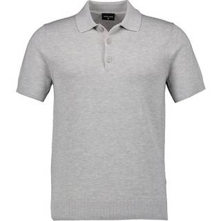Strellson Herren Polo-Shirt grau meliert
