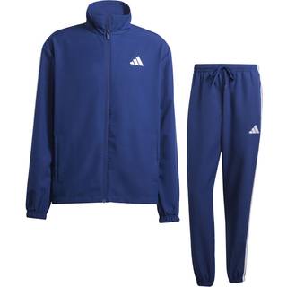 adidas Woven 3-Stripes Tracksuit, Navy