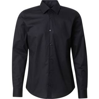 JOOP! Herren Hemd schwarz Slim Fit