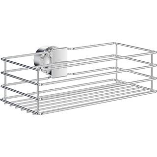 Beslagsboden brusekurv til brusestang krom b1206