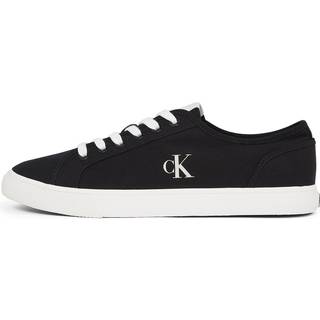 Canvas Low Profile Trainers - Black - EU 42