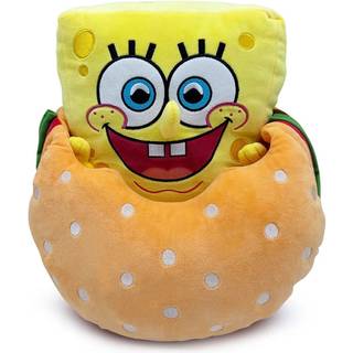 SpongeBob SquarePants Plush Figure Krabby Patty 22 cm