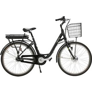 SCO Premium E-Uni elcykel 8 gear 26" 15AH 2025 - sort (På lager i varehus)