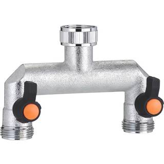 3/4 M gevindjusterbar to-vejs adapter